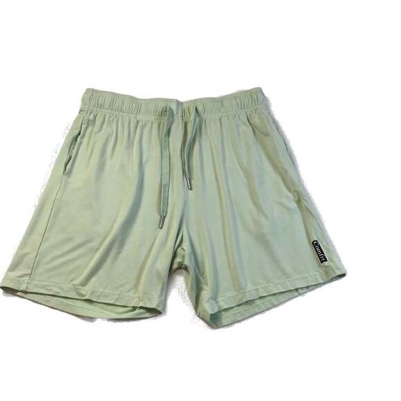 Comfrt Oversized Cloud Lounge Shorts Small Mint Green Pastel Edition - Picture 4 of 7